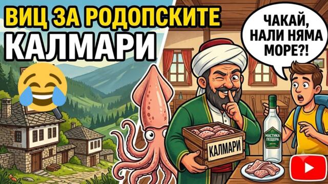 ВИЦ ЗА РОДОПСКИТЕ КАЛМАРИ СМЯХ 