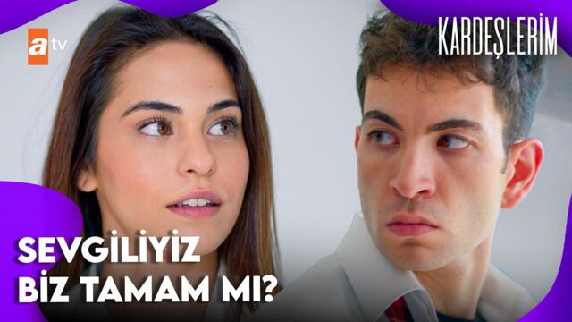Okulda Yeni Bir Aşk Mı Doğuyor? 🫣🥰| Kardeşlerim Kolaj