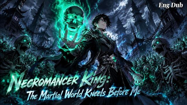 💥NEW | Necromancer King: The Martial World Kneels Before Me✦Eng Dub 🔥 #anime  #englishdubbed