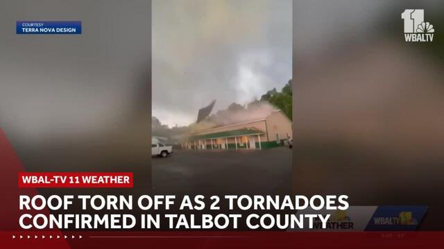 Trappe residents recount storm that brought tornadoes
