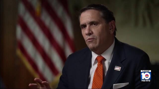 President Trump says he may delay Todd Blanche's attorney general nomination