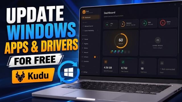 Update Windows Apps and Drivers for Free with Kudu