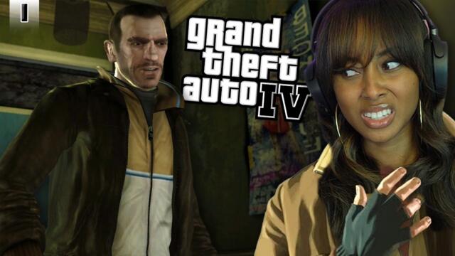 Yall Won. || Grand Theft Auto IV (Part 1)