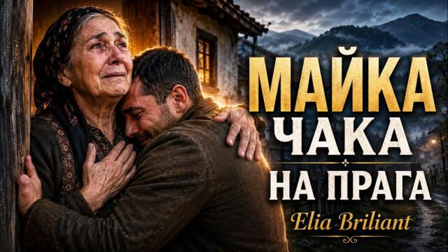Най-тъжната песен за всяка майка..”Майка чака на прага“ | Elia Briliant
