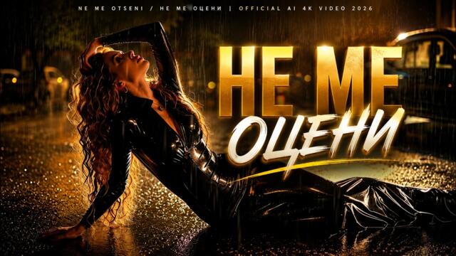 NE ME OTSENI / НЕ МЕ ОЦЕНИ | OFFICIAL AI 4K VIDEO 2026