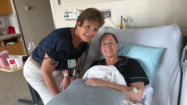 Woman Surprised To Learn Liver Transplant Donor Is Longtime Friend