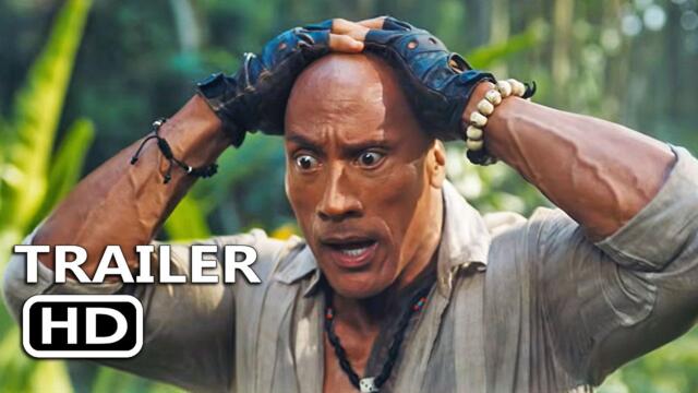 JUMANJI 4: OPEN WORLD Official Trailer (2026) Dwayne Johnson