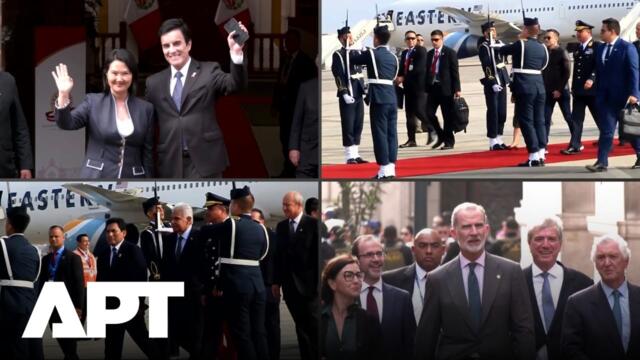 Peru Welcomes World Leaders as Keiko Fujimori Takes Office | APT