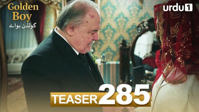 Golden Boy | Teaser 285 | Turkish Drama | Yali Capkini