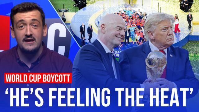 90 nations reject Fifa President's plan to sell off World Cup