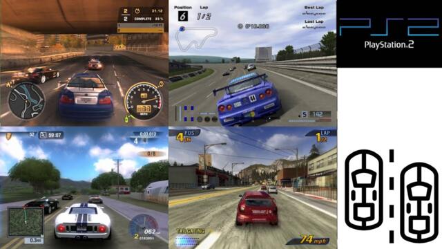 Top 30 Best Racing Games for PS2 [Recommended]