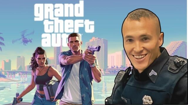 Ex-Cop reacts to GTA 6 Trailer #2