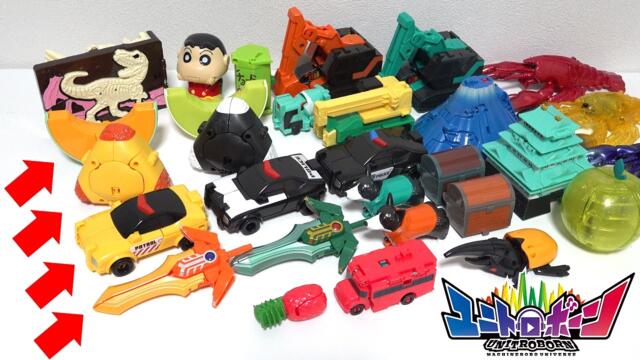 【🚕ユニトロボーン⚔】リカラーで復活！「オムライスボールハイウェイパトロールカー」と「オレンジメロンソード」が優秀すぎる！