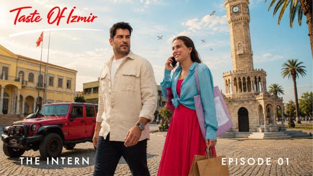 Taste of İzmir: Episode 1 – The Intern | Go Türkiye Original Mini-Series