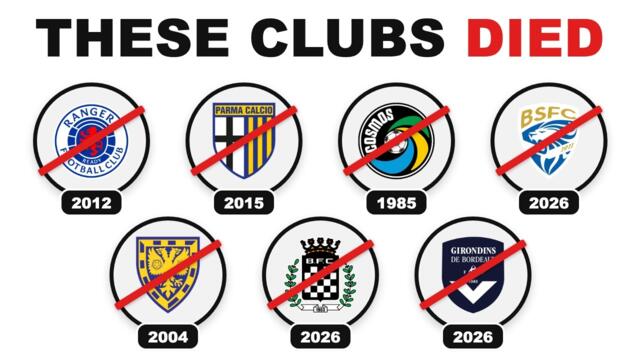 Every Famous Football Club That Disappeared, Explained