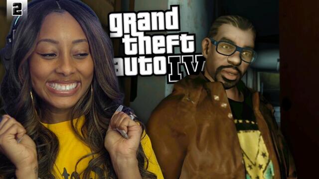 Little Jacob From Around the Way || Grand Theft Auto IV (Part 2)