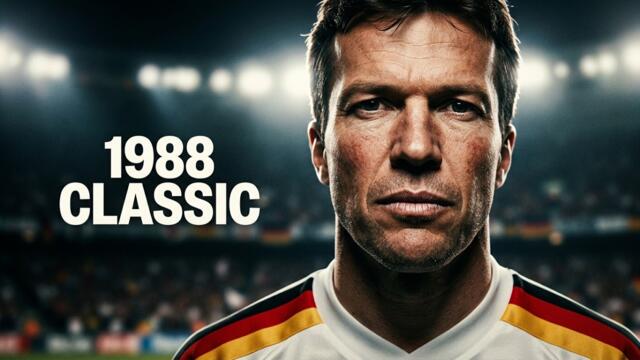 Germany vs  Argentina 1-0 Full Match Four Nations Tournament 1988