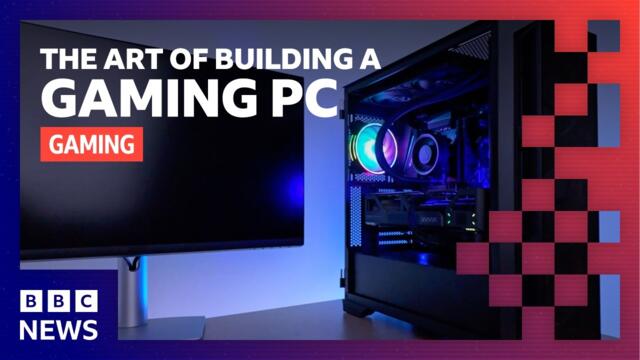 How are gaming PCs built? | BBC News