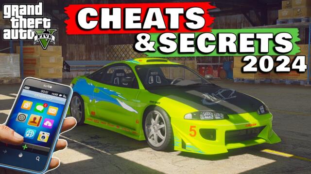 GTA 5 - CHEAT CODES & SECRETS