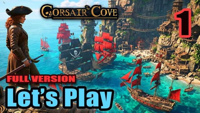 Build the Ultimate Pirate Haven. Survive and Dominate The Open Sea. Corsair Cove - Full Gameplay