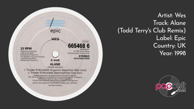 Wes - Alane (Todd Terry's Club Remix)