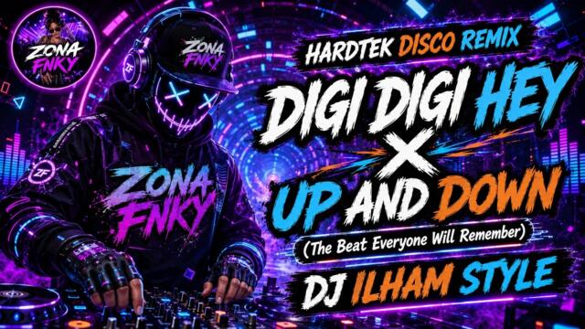 DIGI DIGI HEY X UP AND DOWN | The Beat Everyone Will Remember | DJ ILHAM | Vol. 27