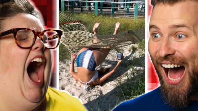 TRY NOT TO LAUGH: Hammock Fails