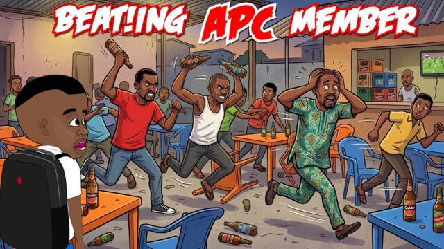 Be@t!ng APC Member - Fire In The House - Comdey Video