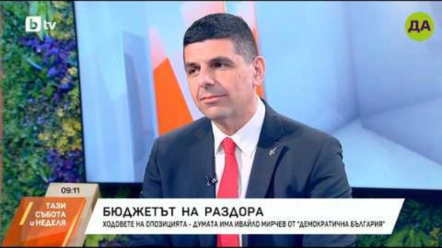 Ивайло Мирчев: Ако управляващите продължават както досега, наесен ги чакат протести