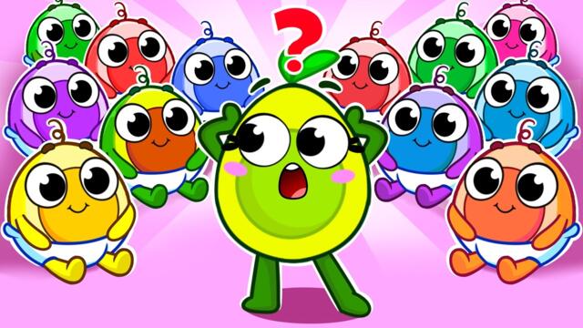 Where Is My Real Baby Сolor? | Kids' Songs and Nursery Rhymes