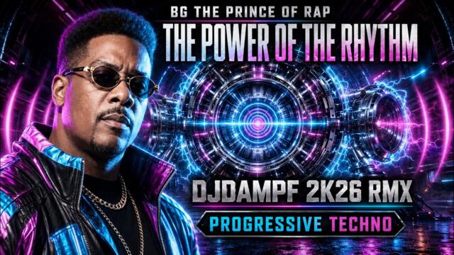 Bg The Prince Of Rap - The Power Of The Rhythm (DJDampf 2k26 Rmx) (Progressive Techno)