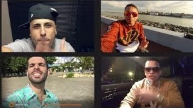 Alkilados (VideoSelfie Oficial) Ft. Nicky Jam, J. Alvarez & Roockie