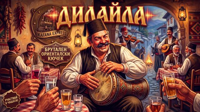 Kafana Express - Dilaila (Брутален ориенталски кючек)