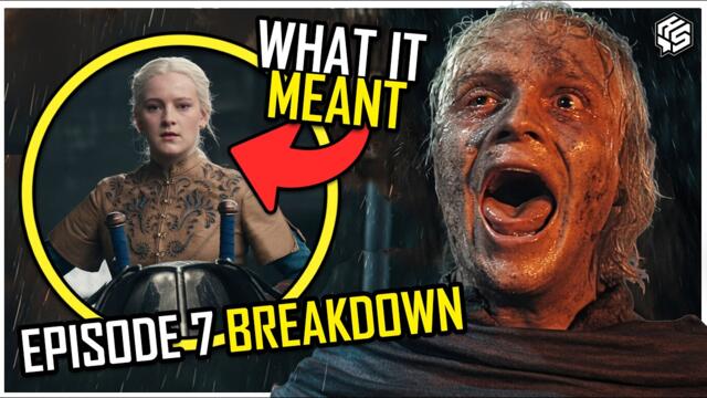 House Of The Dragon Season 3 Episode 7 Breakdown & Ending Explained | Game Of Thrones Easter Eggs