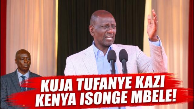 FINALLY PRESIDENT RUTO FORGIVES GACHAGUA! Listen to what he said today in Uasin Gishu!🔥