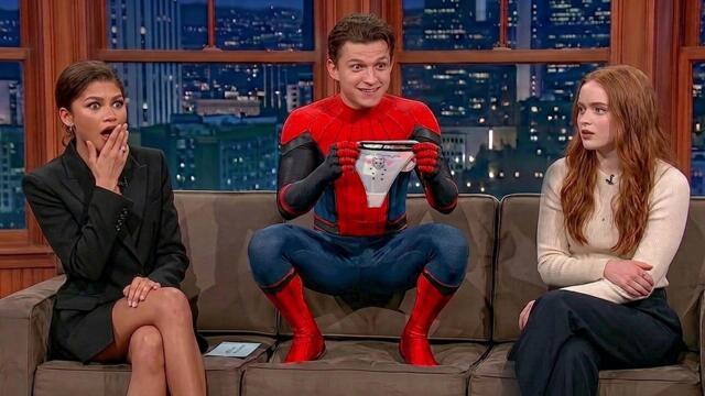 Tom Holland Can't Stop Embarrassing Himself for 14 Minutes Straight!