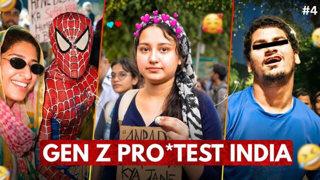 Gen Z Pro*test in india 😂 | Epic Meme Compilation | Final Part