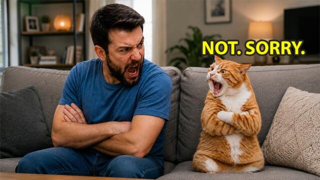 When Your Talking Cat Has More Attitude Than You 😂🐱 | Funny Talking Cat Videos 2026