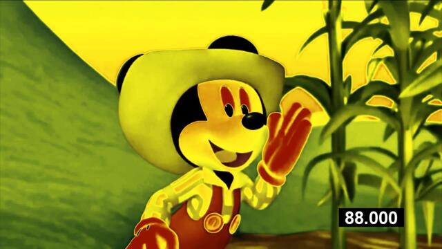 Mickey Ohh Toodles On The Barnyard!! | Mickey Mouse Clubhouse | Feat. Gamavision Csupo Effects