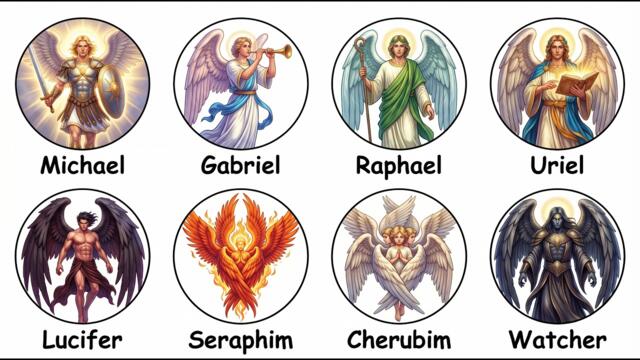 Every Angel Explained in 6 Minutes!