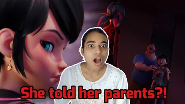 MARINETTE IS A GENIUS|Secret Protocol Reaction