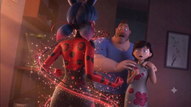 Episodio 25: PROTOCOLO SECRETO ¡MARINETTE REVELA QUE ES LADYBUG a sus PADRES! MIRACULOUS SEASON 6