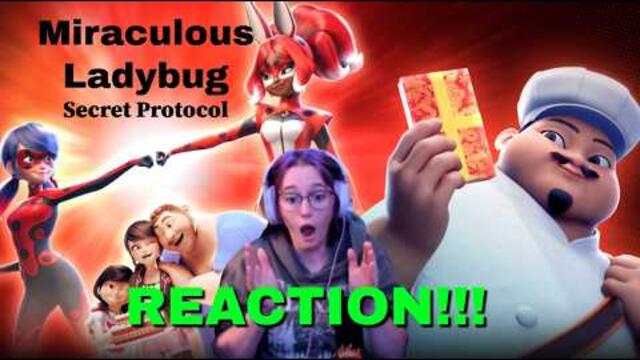 OH MY GOD NO WAY!  Miraculous Ladybug Season 6 Episode 25 Secret Protocol REACTION!!!
