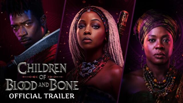 Children of Blood and Bone | Official Trailer (2027) - Thuso Mbedu, Damson Idris, Amandla Stenberg