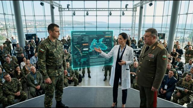 Кой контролира системата? Български военен трилър с шокиращ финал