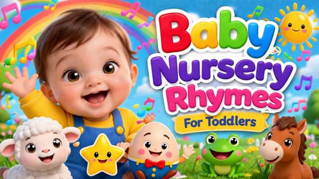 Baby nursery rhymes for toddlers l Nursery rhymes for kids to watch |five little ducks +more songs 