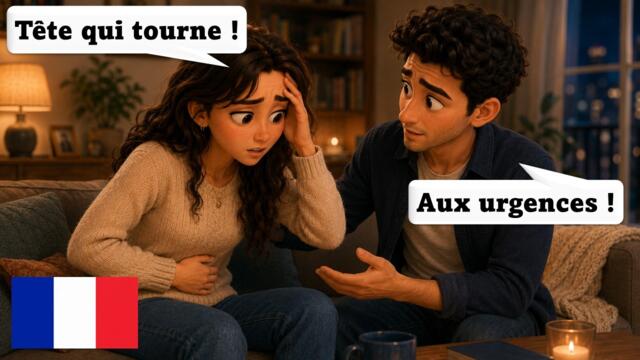 60 Minutes of Daily French Dialogues for beginners | Daily French Conversation (A1-A2)