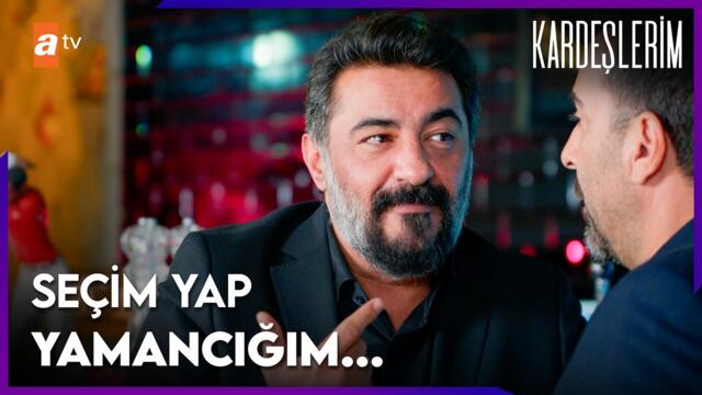 "Yol Ayrımındasın Diyorum Seçimini Yap Diyorum" 😂 - Kardeşlerim 107. Bölüm