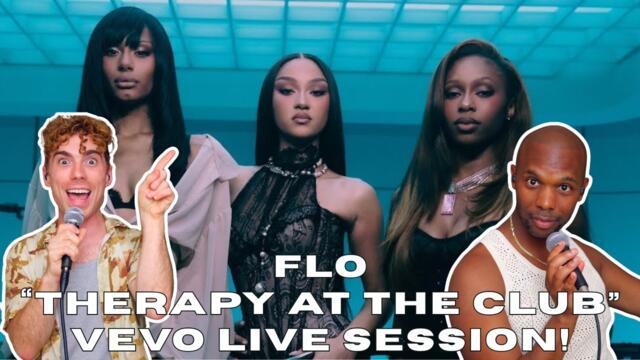 FLO - Therapy at the Club (VEVO Live Session) - Reaction!