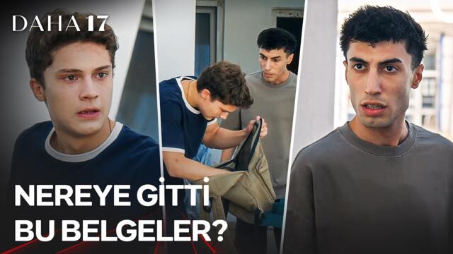 Aras Aradığı Çantayı İçi Boş Buldu! - Daha 17 | 10. Bölüm